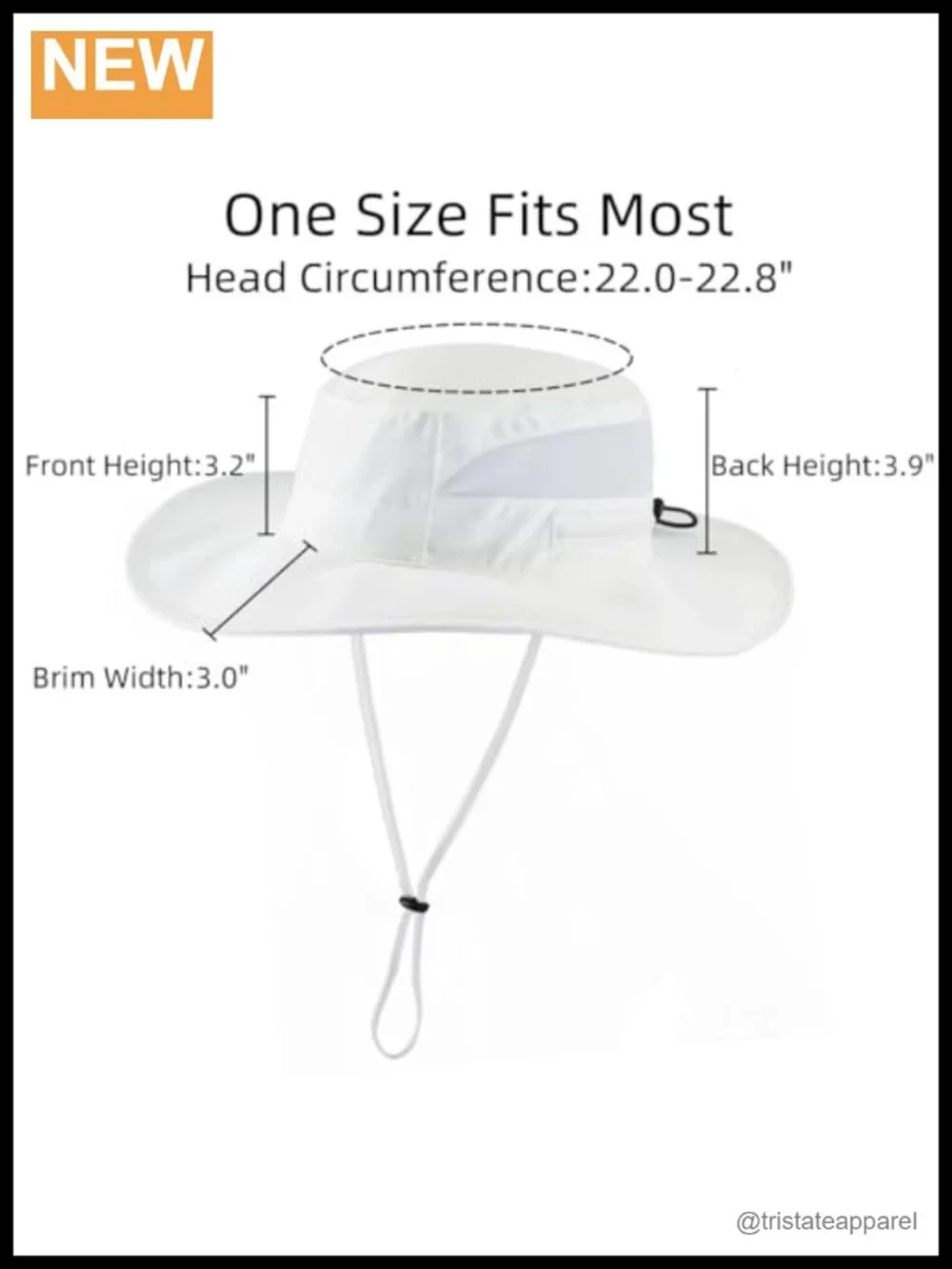 UPF 50+ Wide Brim Bucket Hat Sun Protection Beach Fishing Hiking